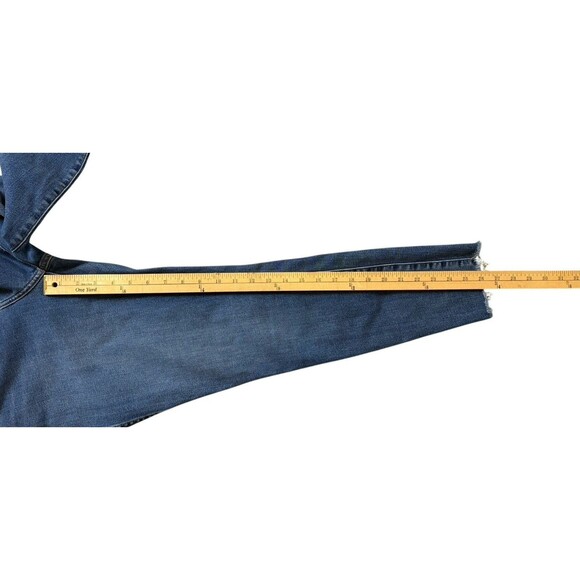 Everlane Vintage Skinny Jean Women's Size 30 Ankle High Rise Skinny Medium Wash - Picture 9 of 13